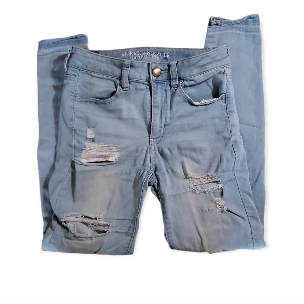 𝅺AMERICAN Eagle High Rise Jeggings